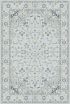Azure Pearl Eden Rug Azure