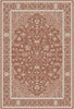 Terracotta Ivory Eden Rug 