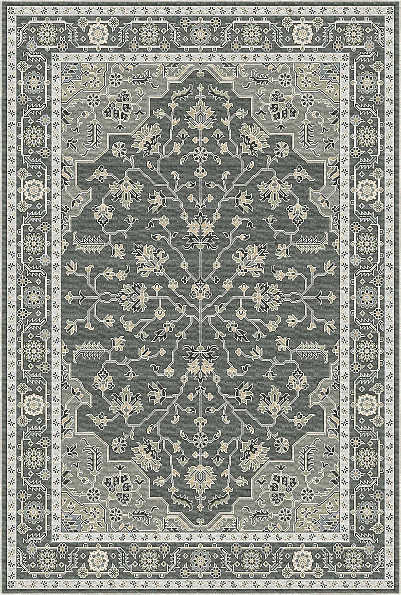 Sage Pearl Eden Rug