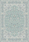 Turquoise Pearl Eden Rug Turquoise
