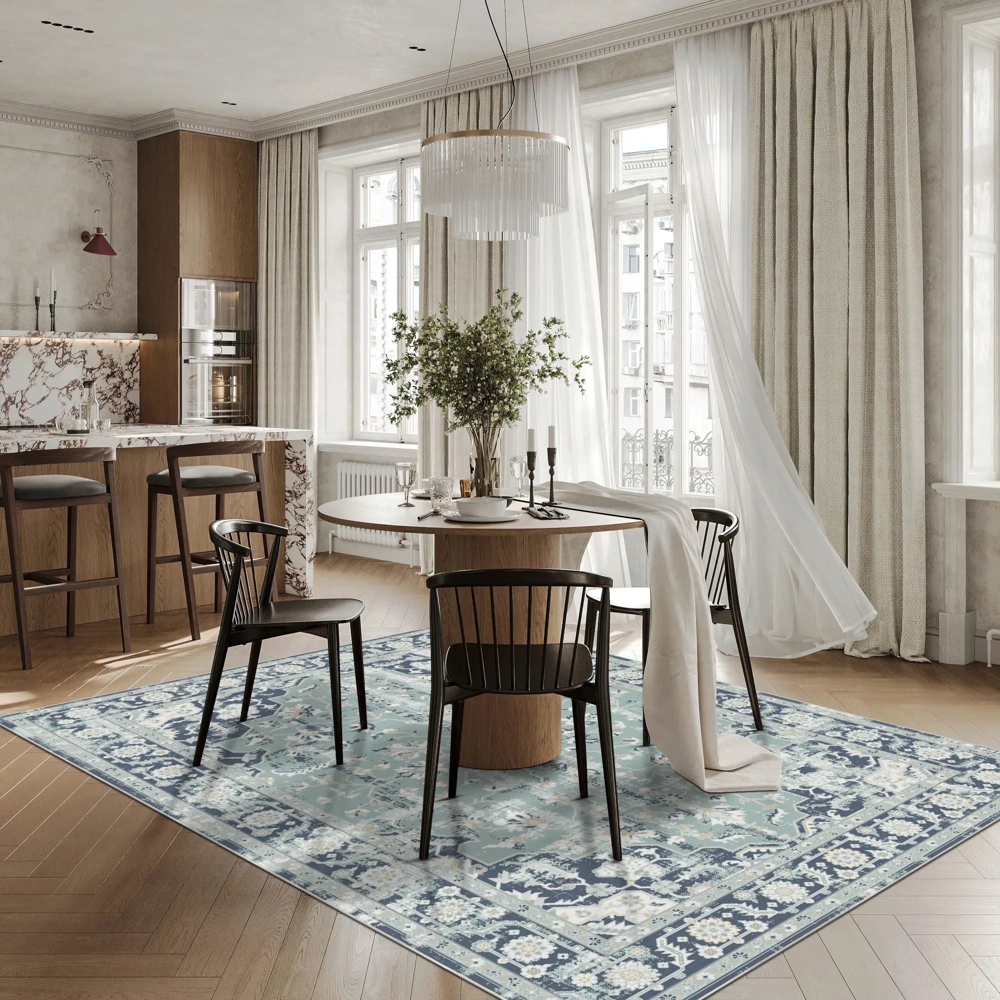 Seaglass Heirloom Rug