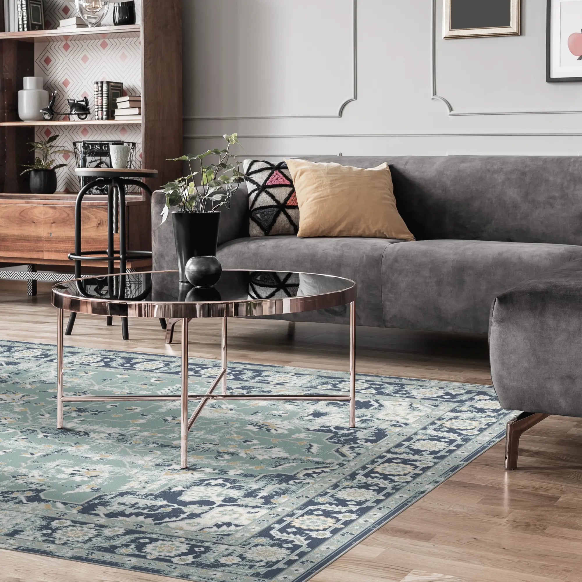 Seaglass Heirloom Rug