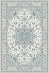 Lyra Sage White Rug White