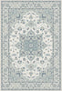 Lyra Sage White Rug 