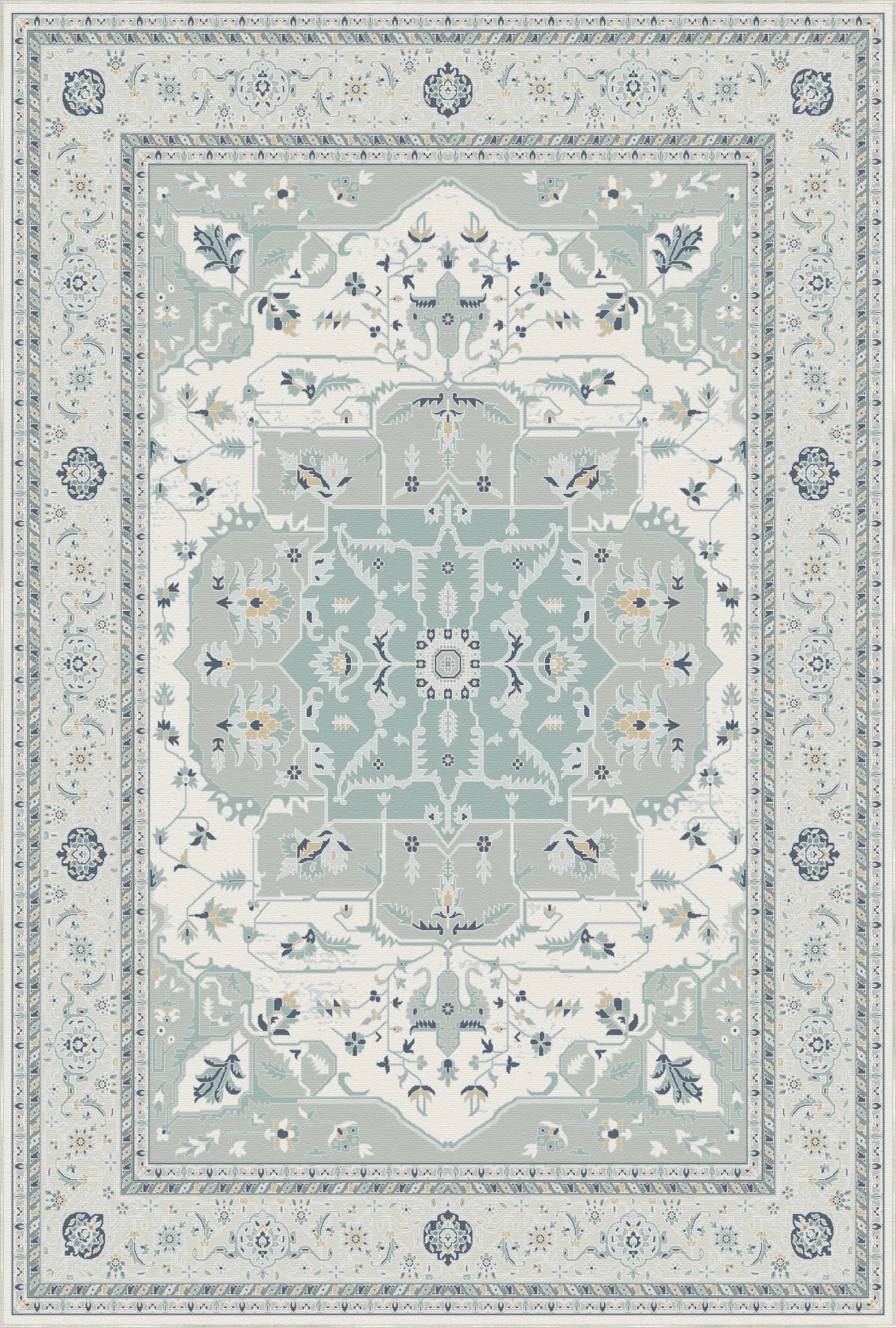 Aura Sage Alabaster Rug