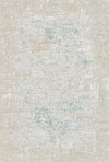 Patina Teal Gold Beige Rug Beige