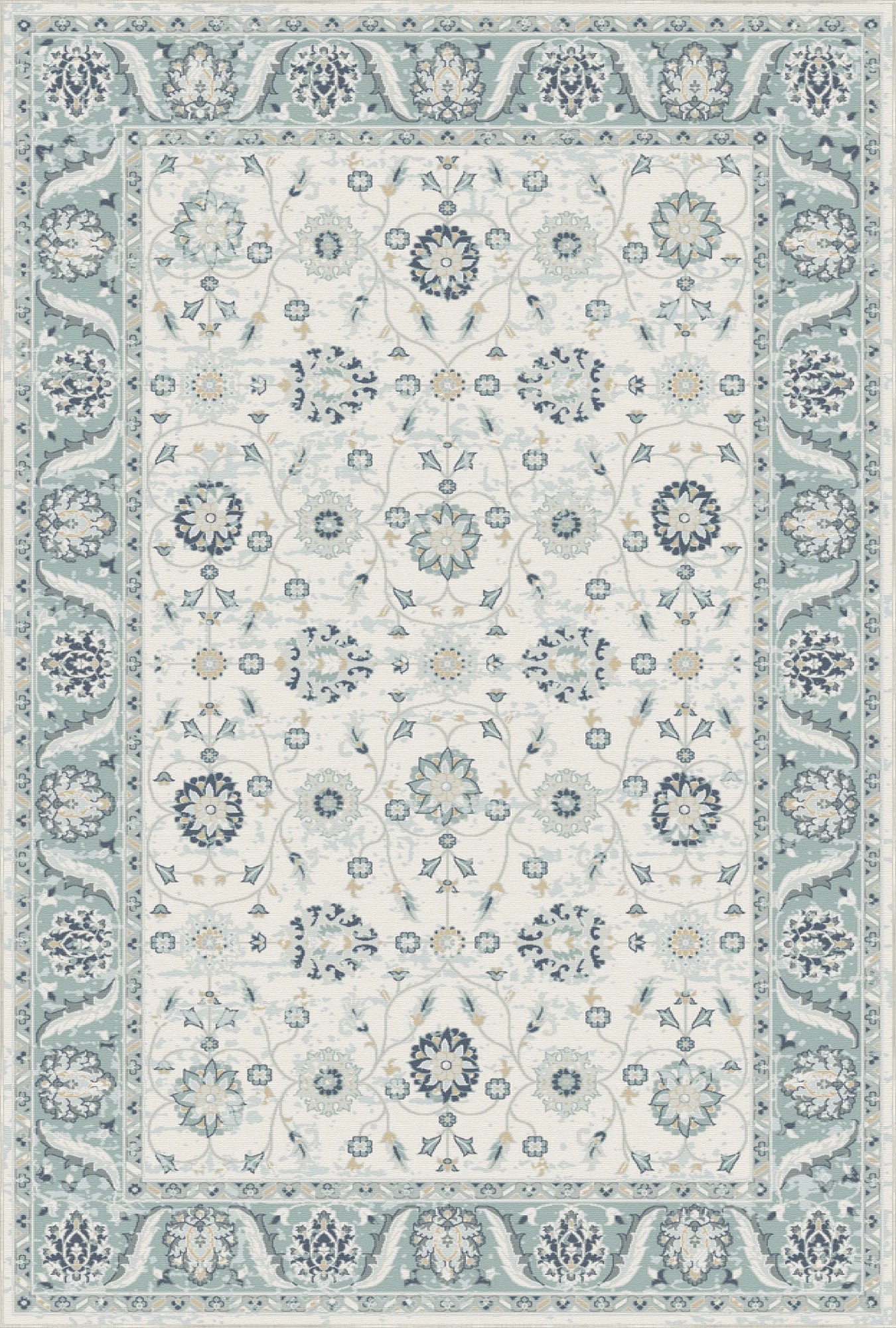 Veda Sage Alabaster Rug
