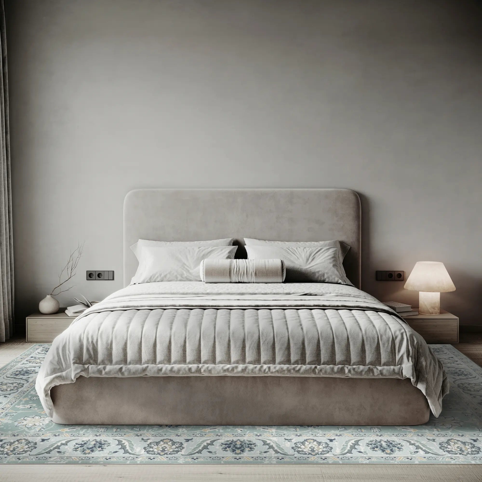 Veda Sage Seafoam Rug