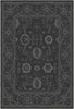 Legacy Eroded Floral Charcoal Rug 