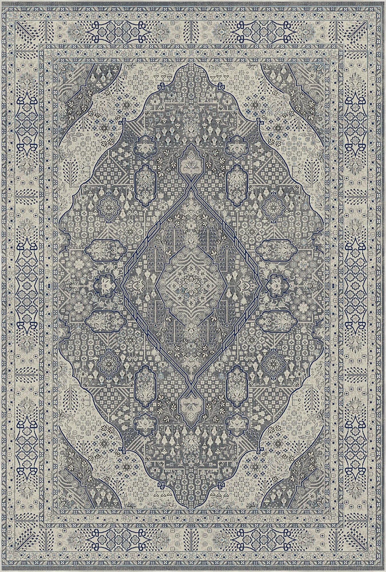 Cathedral Grand Medallion Alabaster Rug