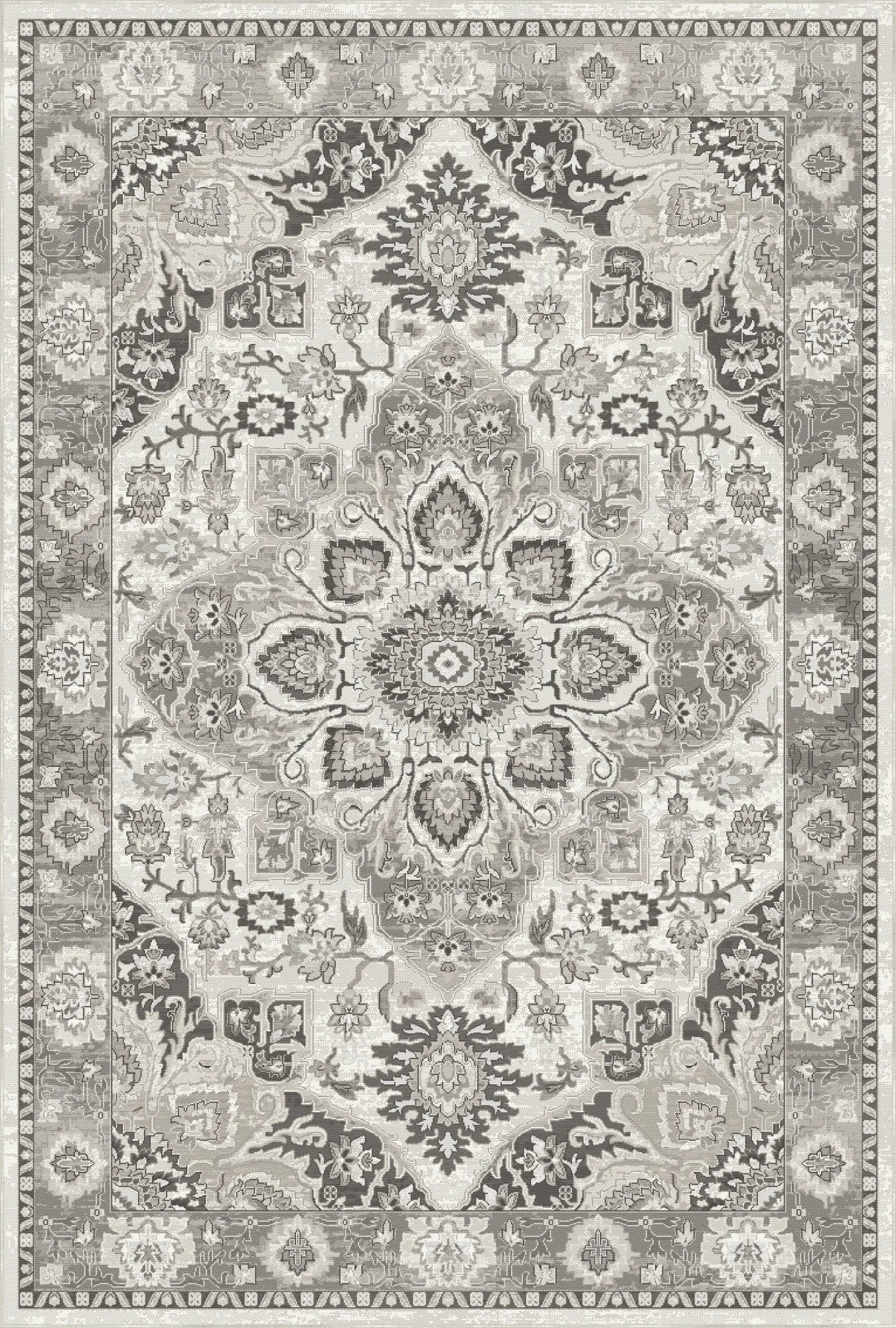 Elysian Grand Medallion Light Grey