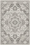 Elysian Grand Medallion Light Grey Light Gray
