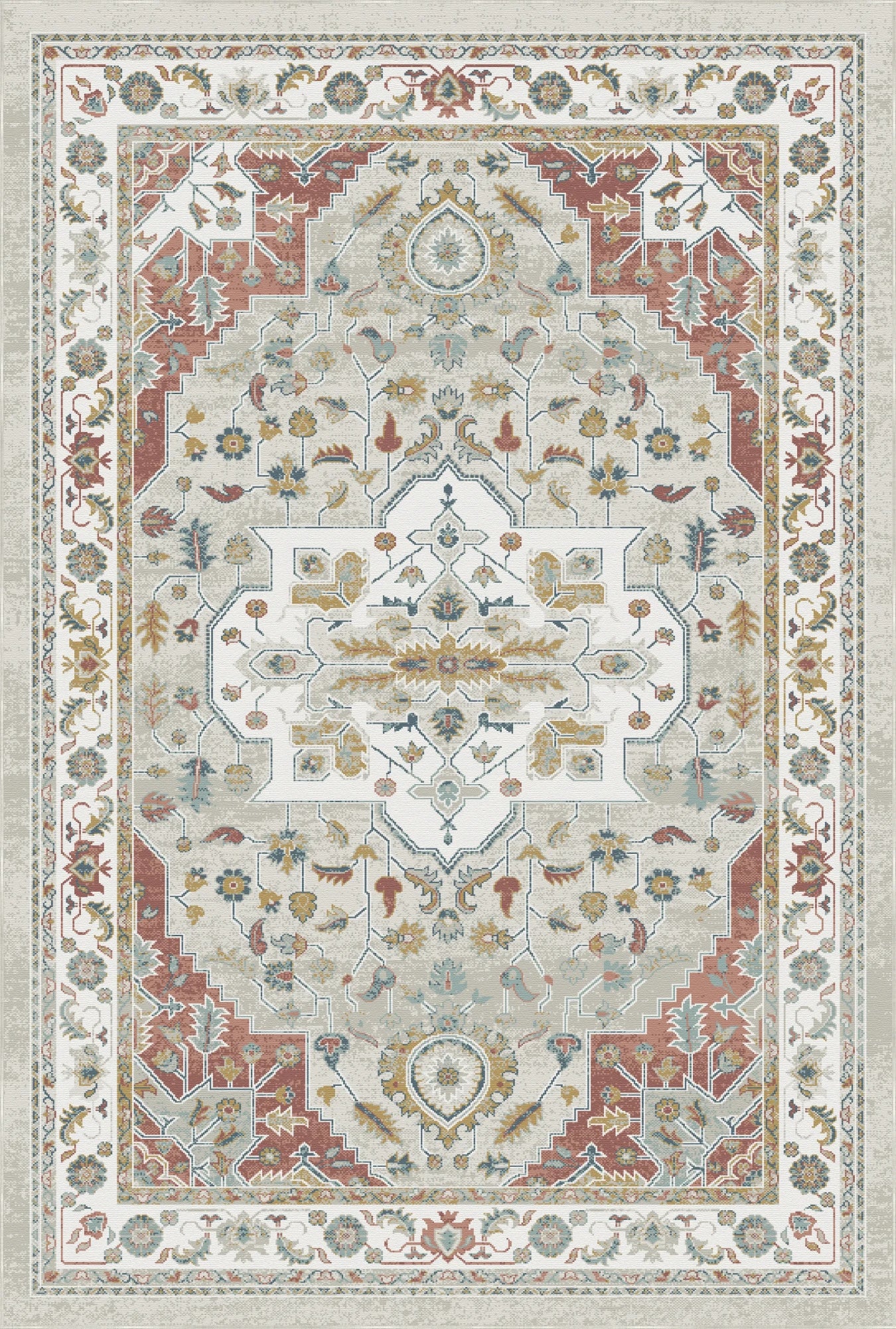 Solaris Stepped Tribal Alabaster