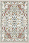 Solaris Stepped Tribal Alabaster Ivory