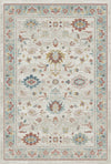 Ethereal Blossom Ivory Rug Ivory
