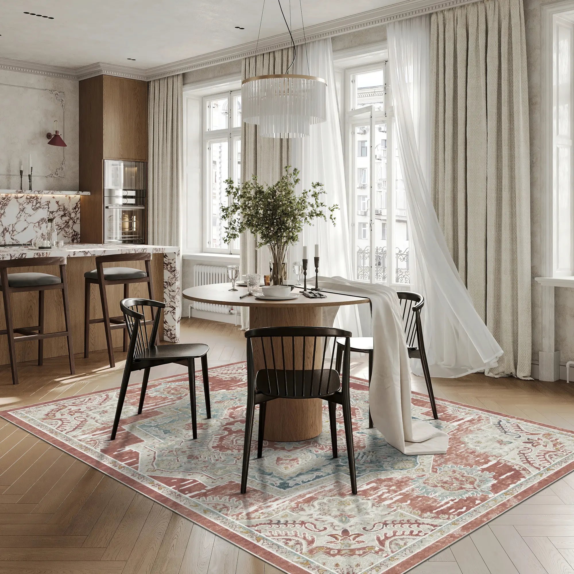 Desert Throne Mosaic Terracotta