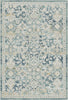 Dynasty Distressed Trellis Blue 