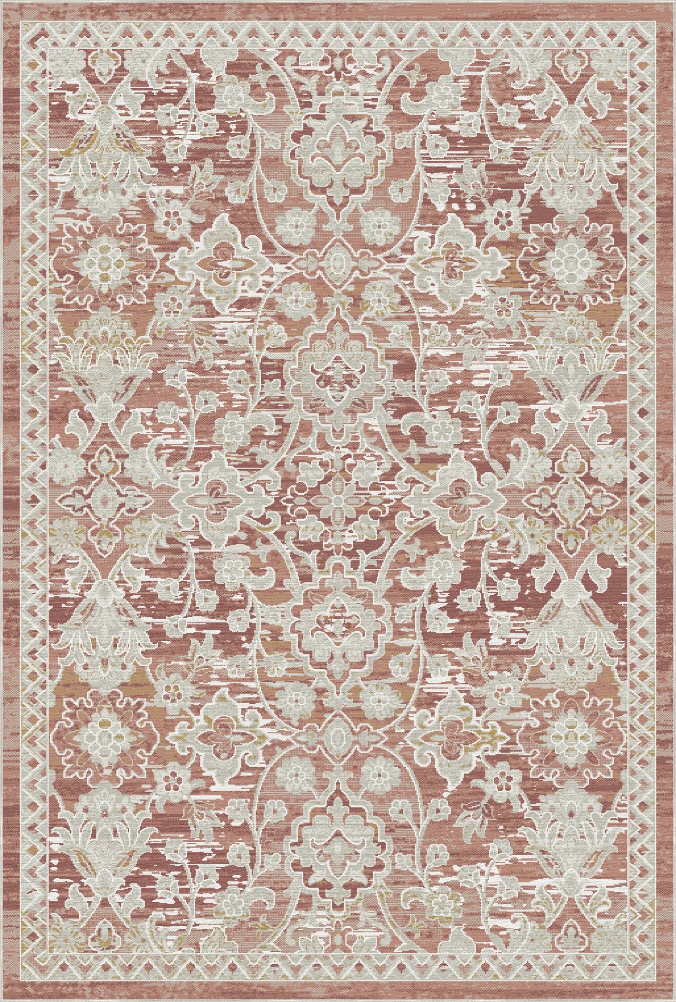 Dynasty Antique Trellis Copper