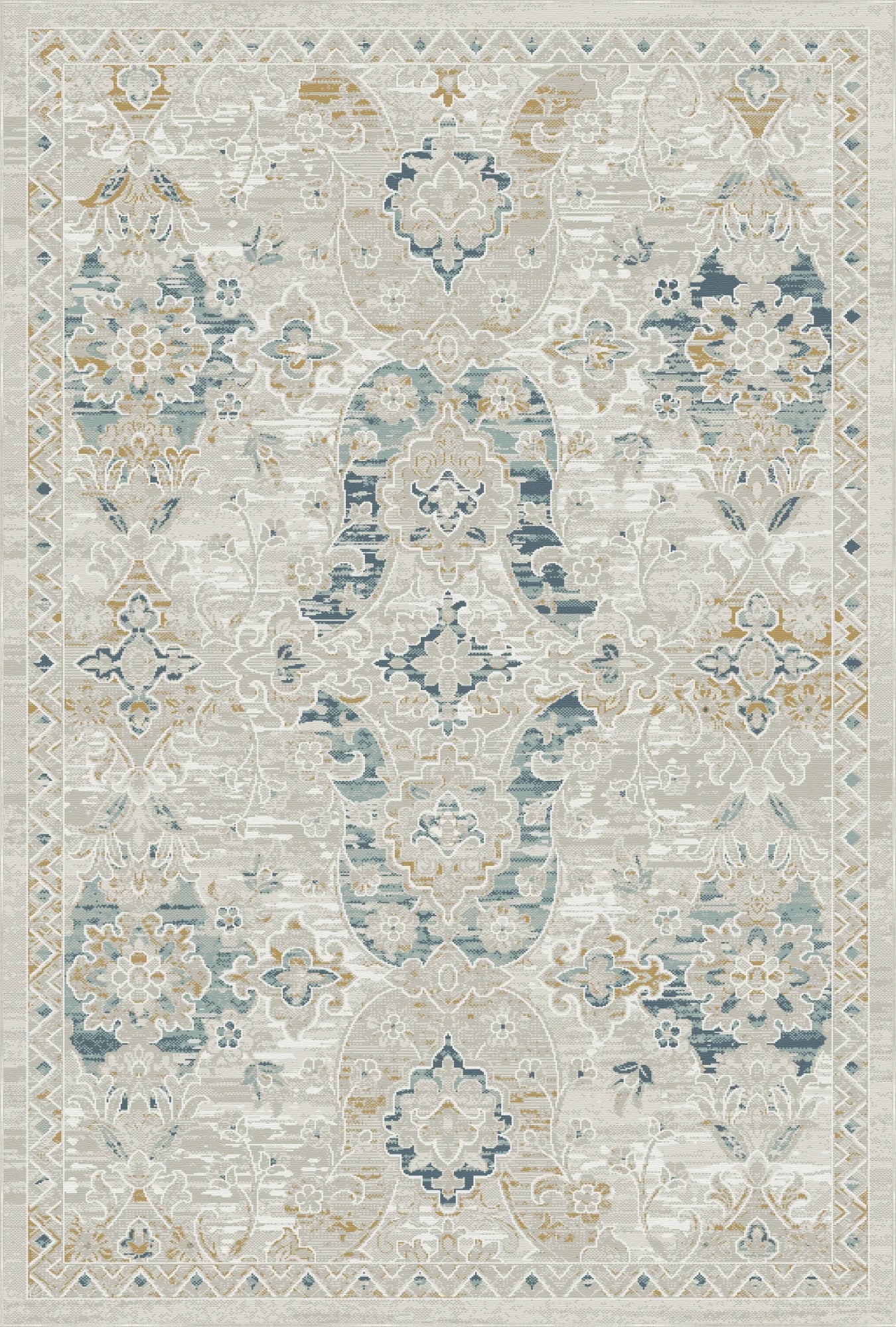 Eternal Antique Trellis Ivory