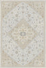 Pearl Ivory Medallion Rug 