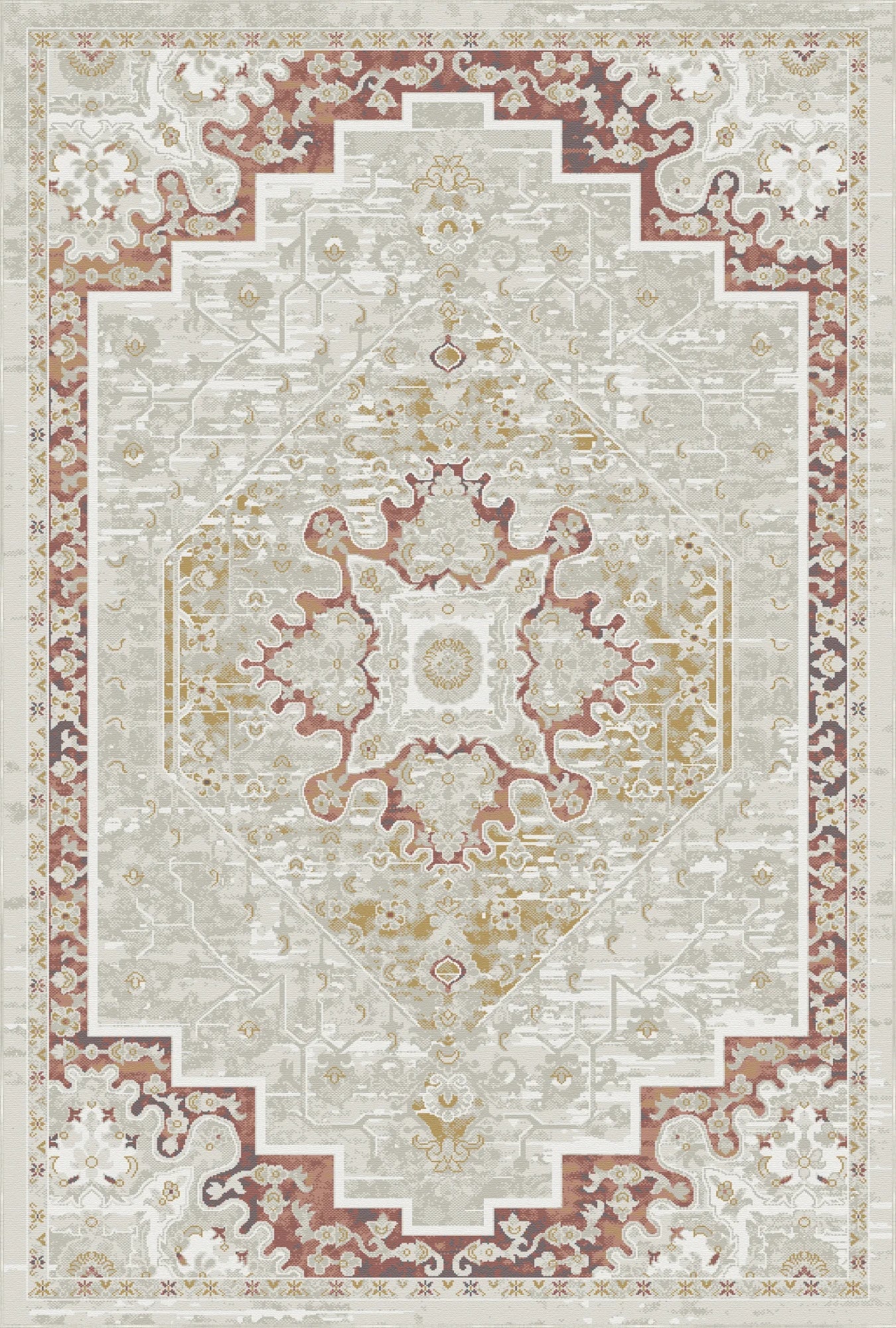 Vanguard Monumental Medallion Ivory
