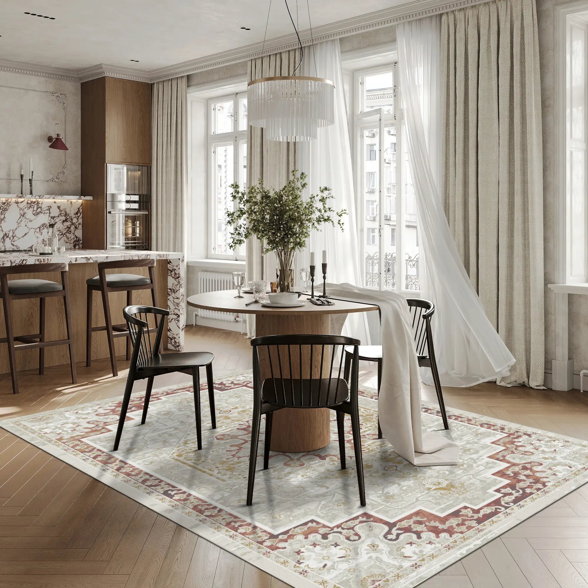Vanguard Monumental Medallion Ivory