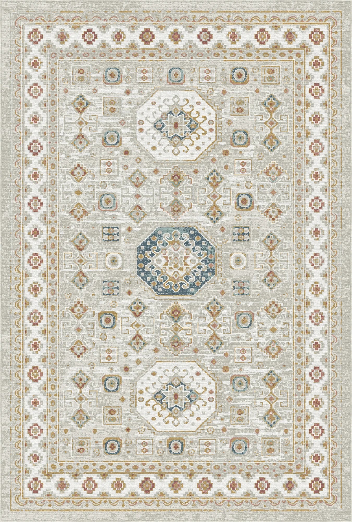 Odyssey Tribal Medallion Ivory