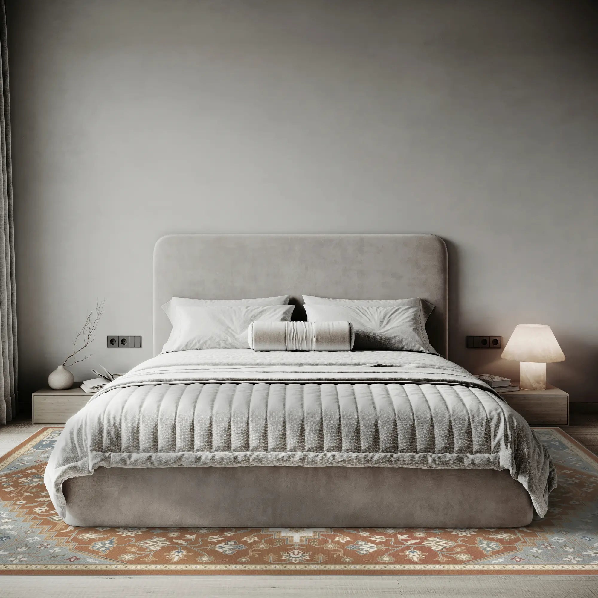 Pearl Terra Medallion Rug