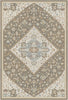 Pearl Mink Medallion Rug 