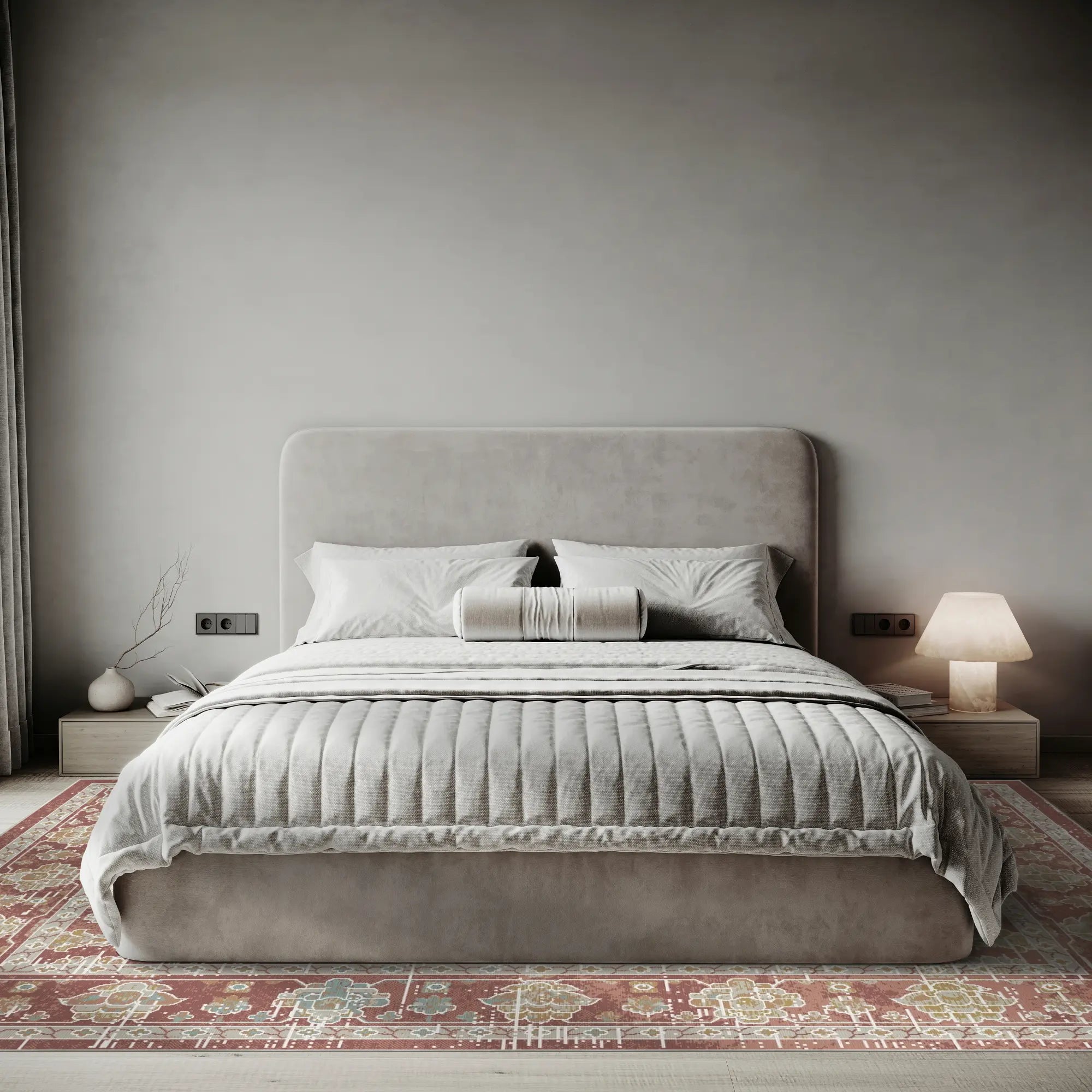 Majestic Grand Medallion Terracotta