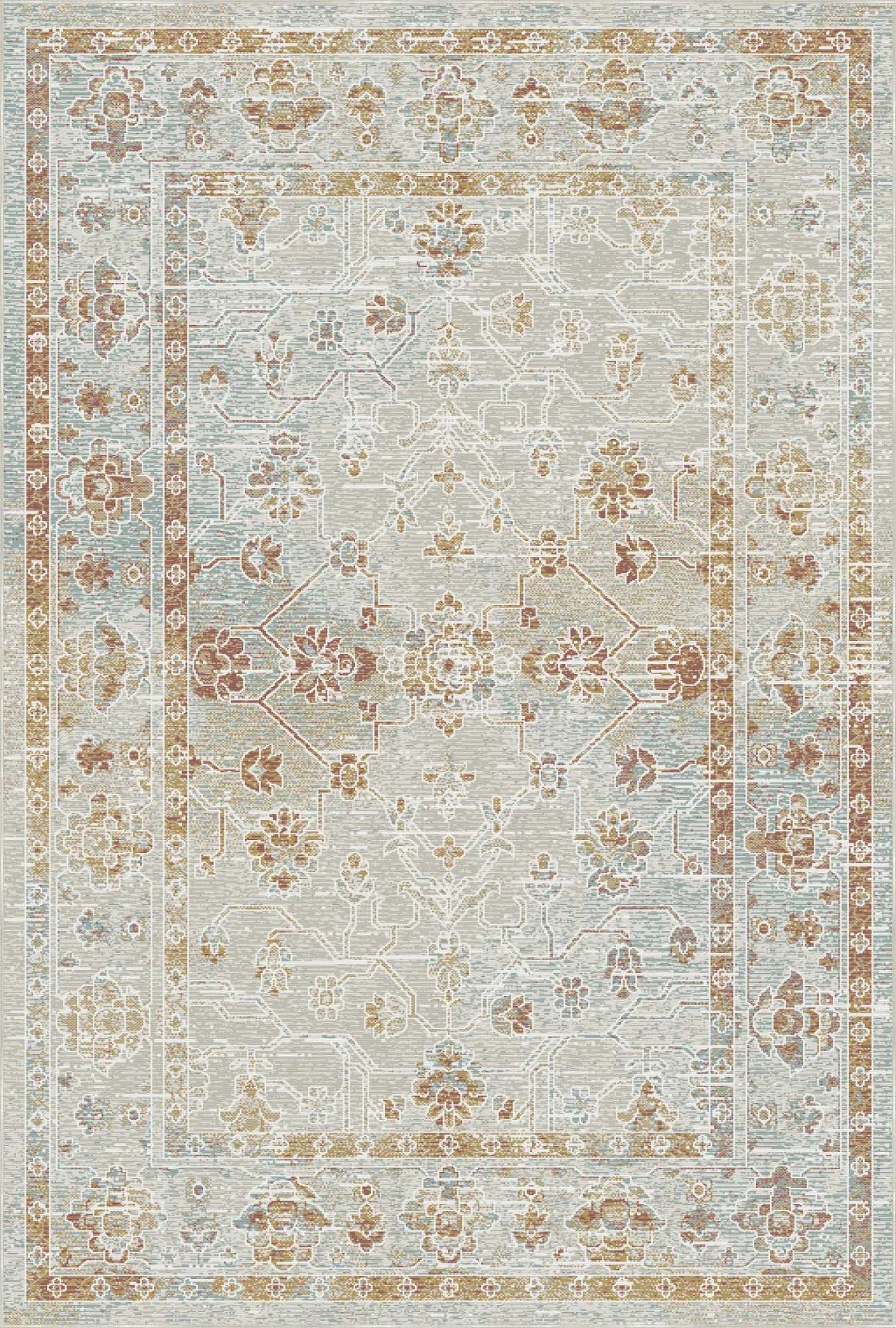Majestic Grand Medallion Ivory