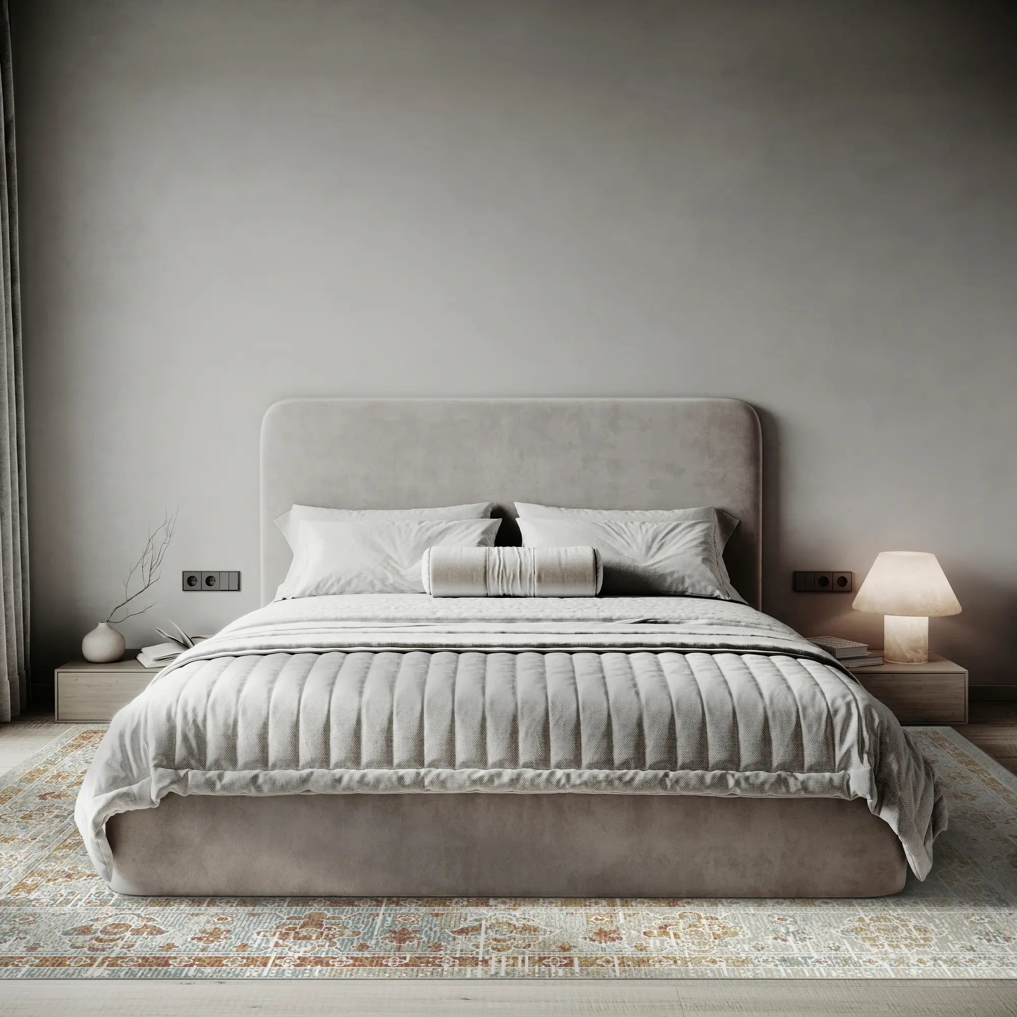 Majestic Grand Medallion Ivory