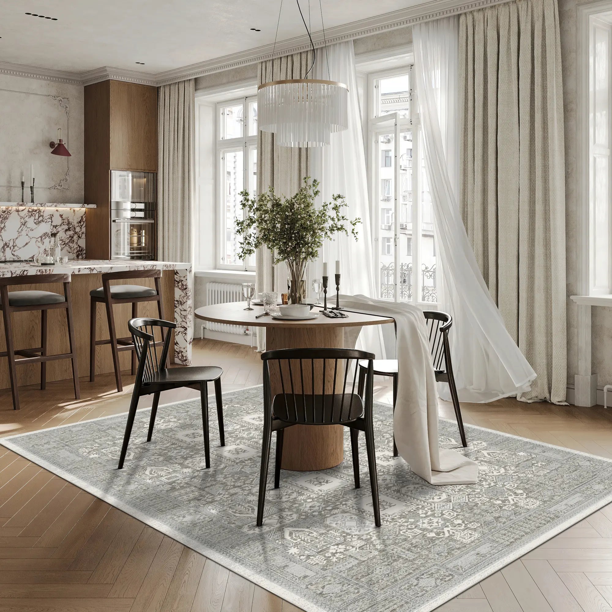 Sovereign Panel Mosaic Grey