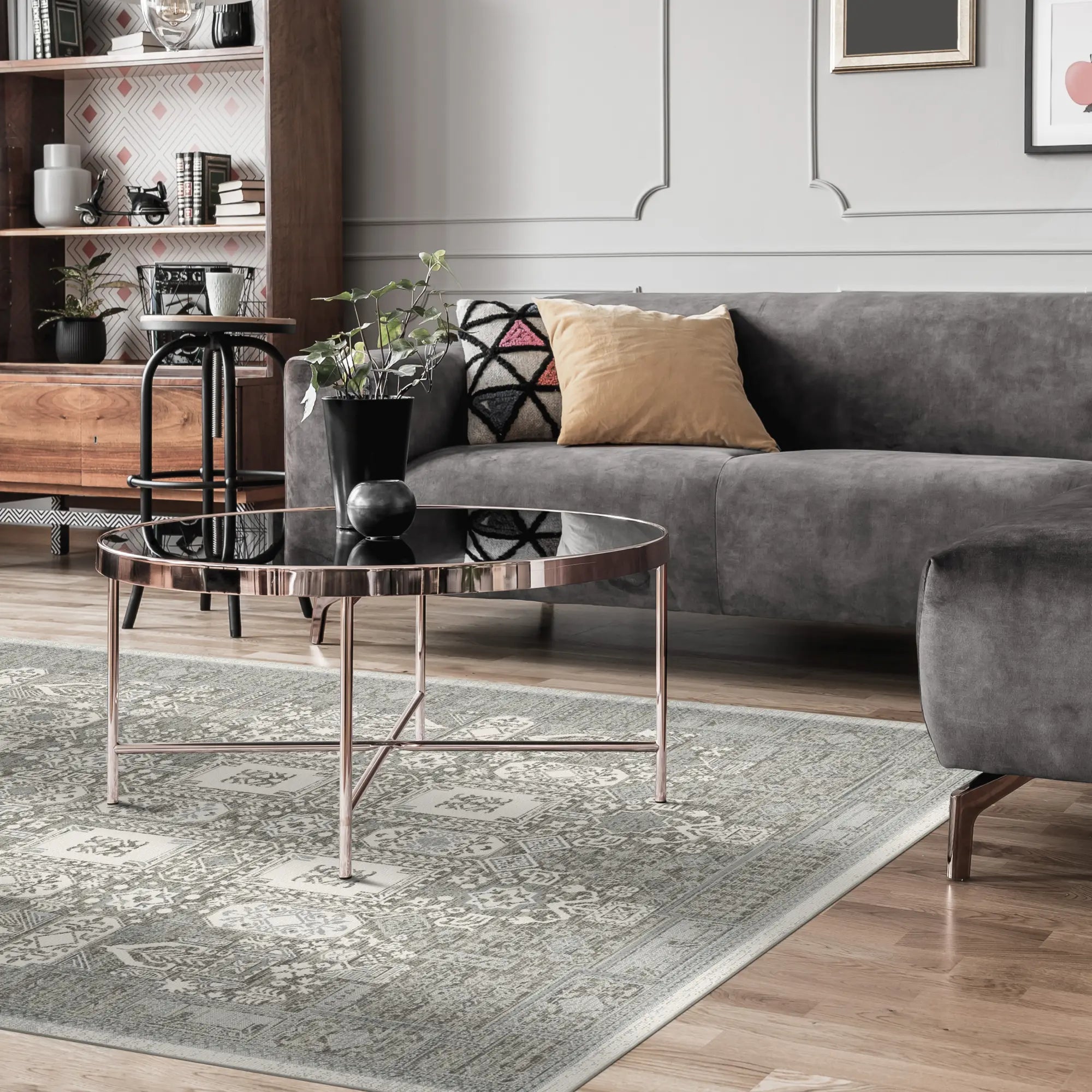 Sovereign Panel Mosaic Grey