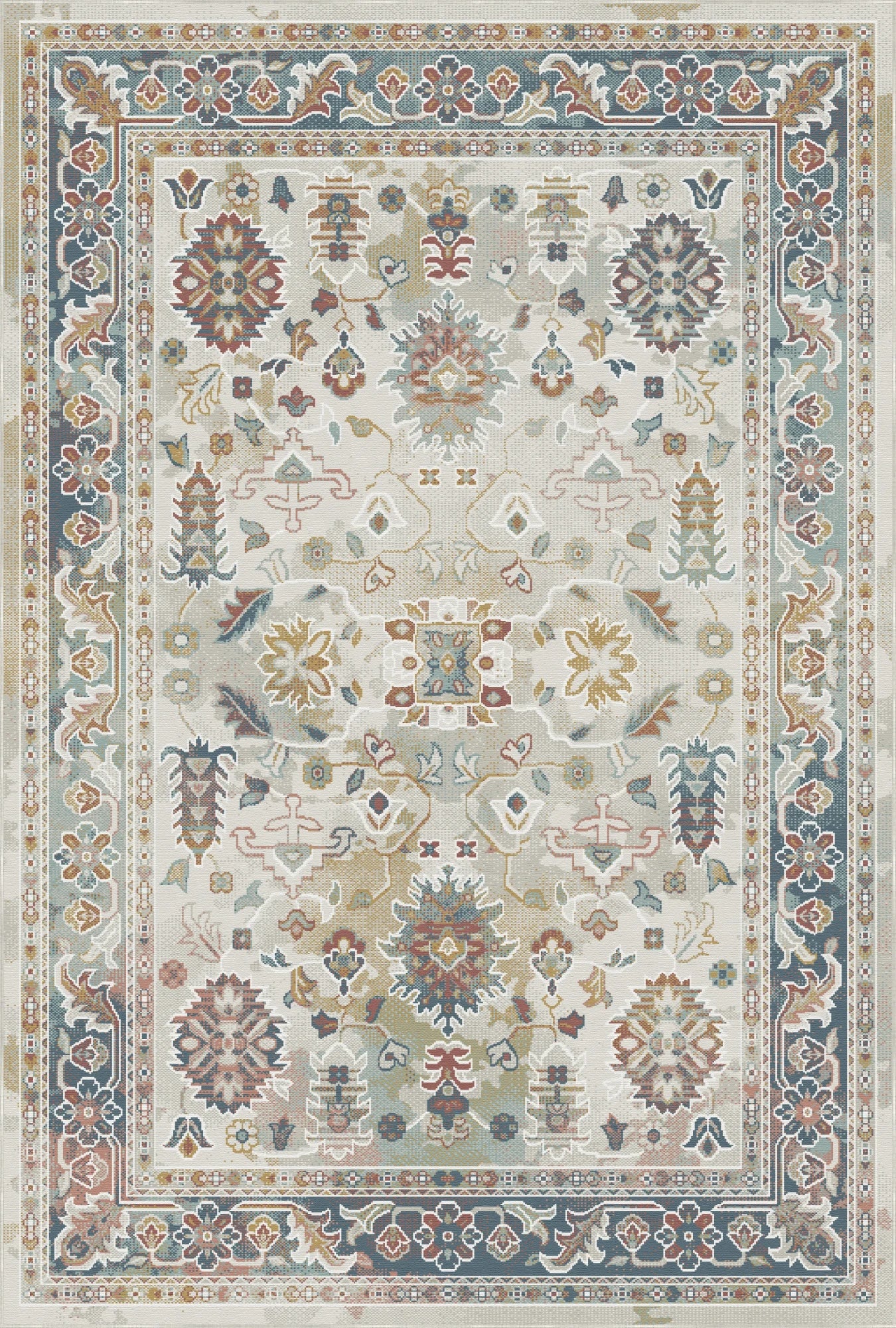 Legacy Ornate Botanical Blue