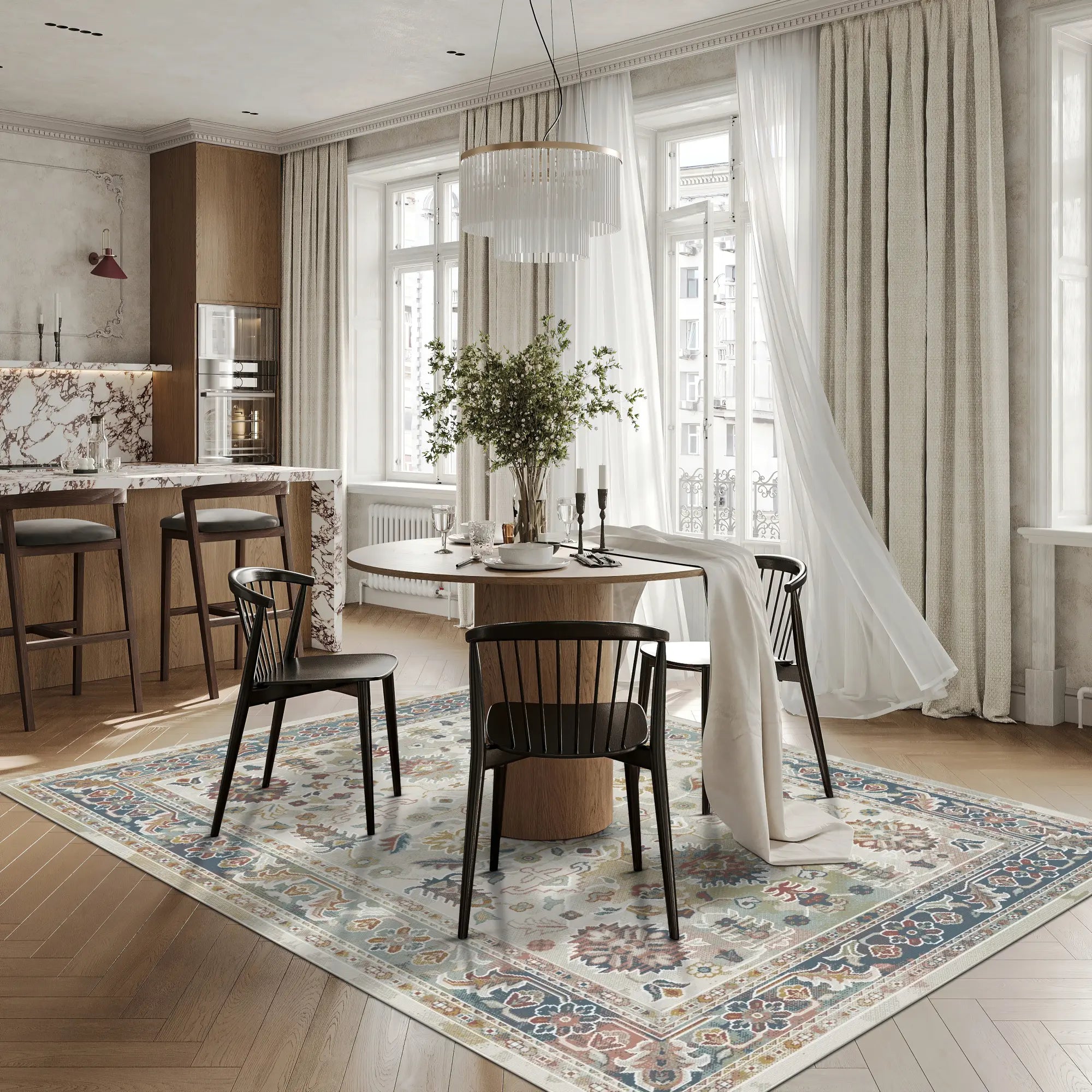 Legacy Ornate Botanical Blue