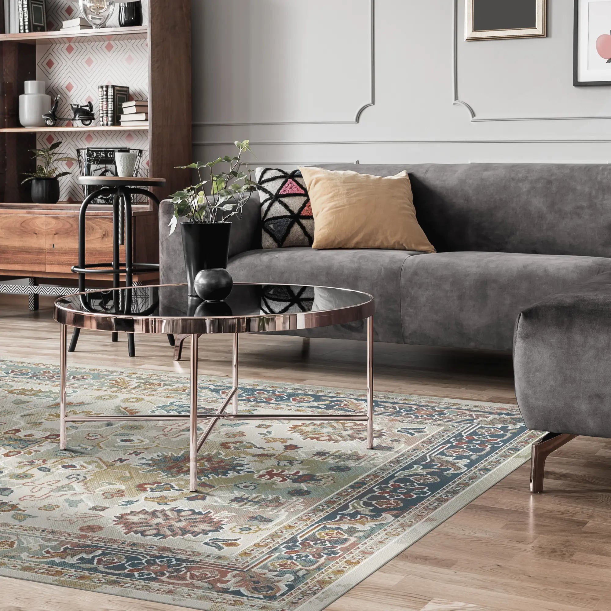 Legacy Ornate Botanical Blue