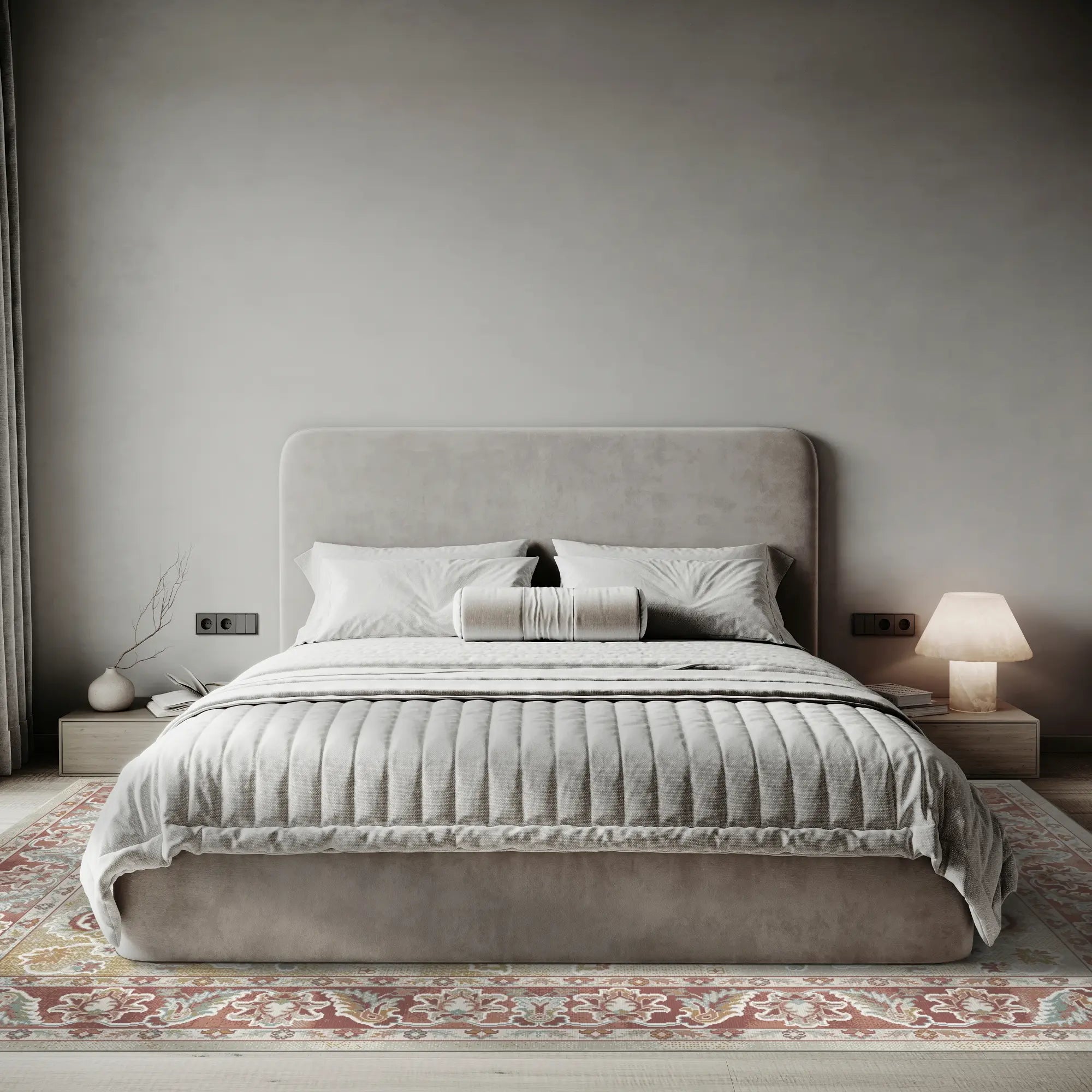 Aura Scrolling Vine Terracotta