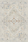 Ivory Terracotta Heritage Rug Ivory