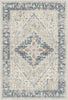 Navy Ivory Heritage Rug 
