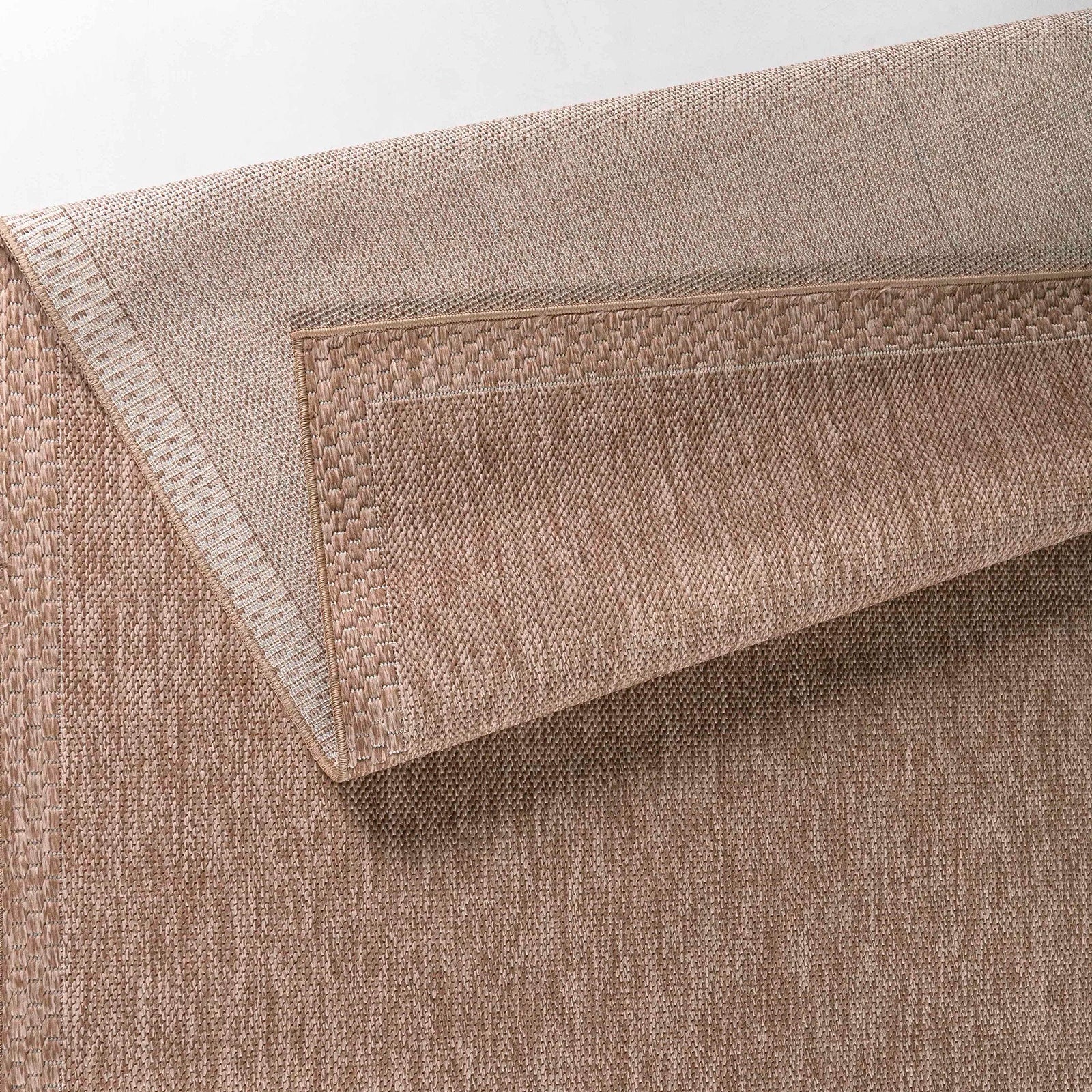 Clay Borderline Sisal Area Rug