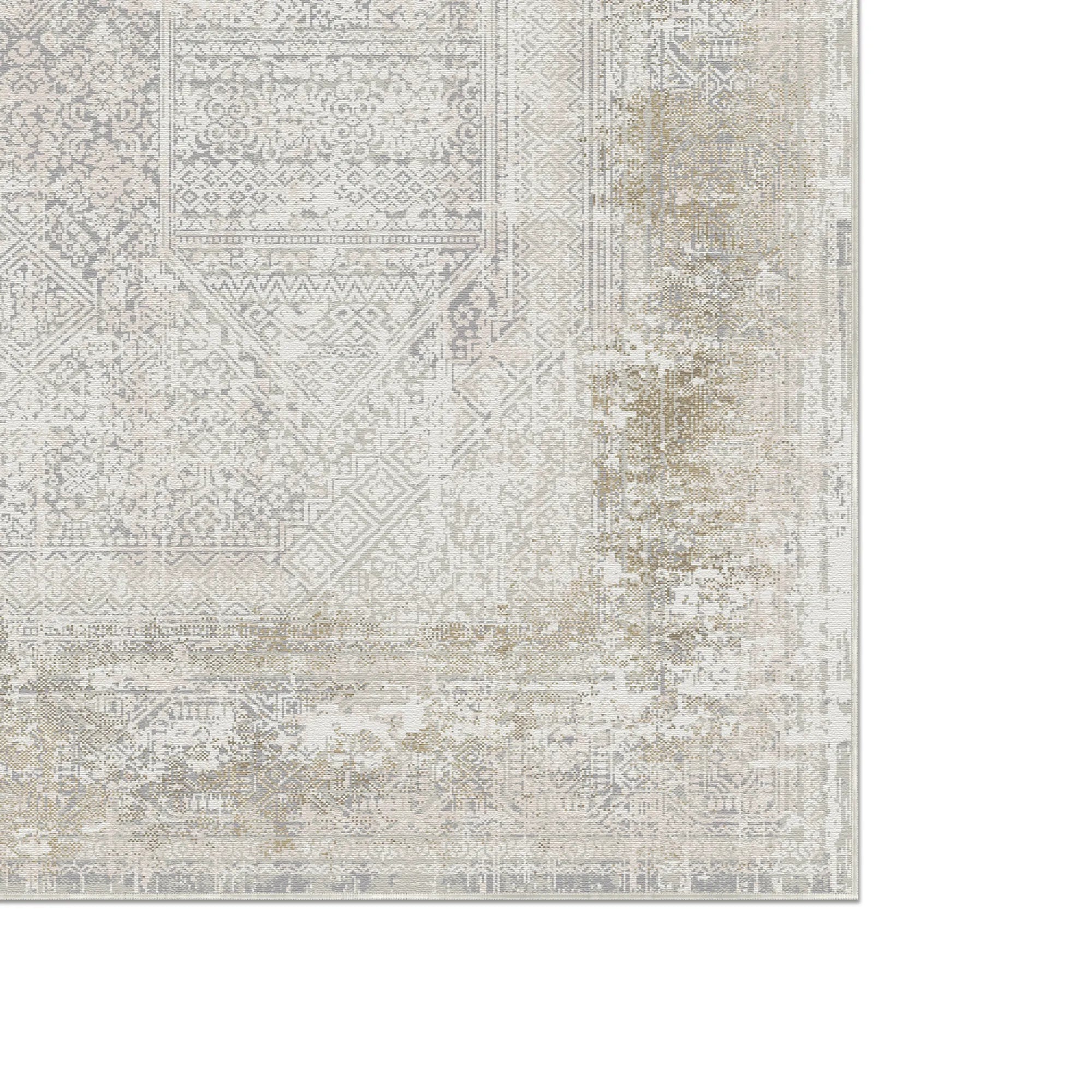 Alabaster Cipher Relic Rug