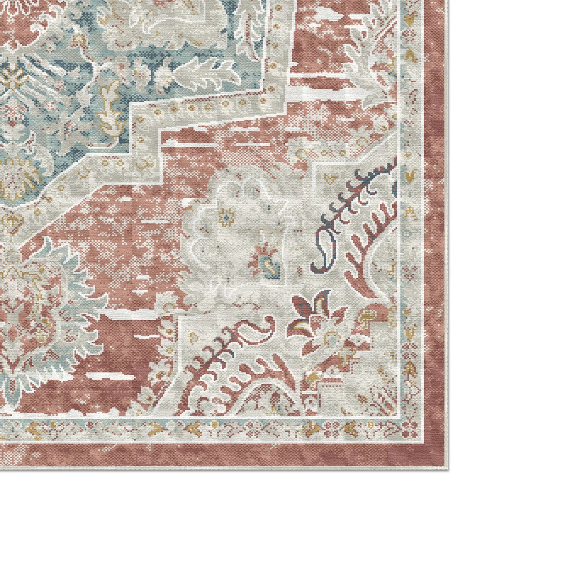 Desert Throne Mosaic Terracotta