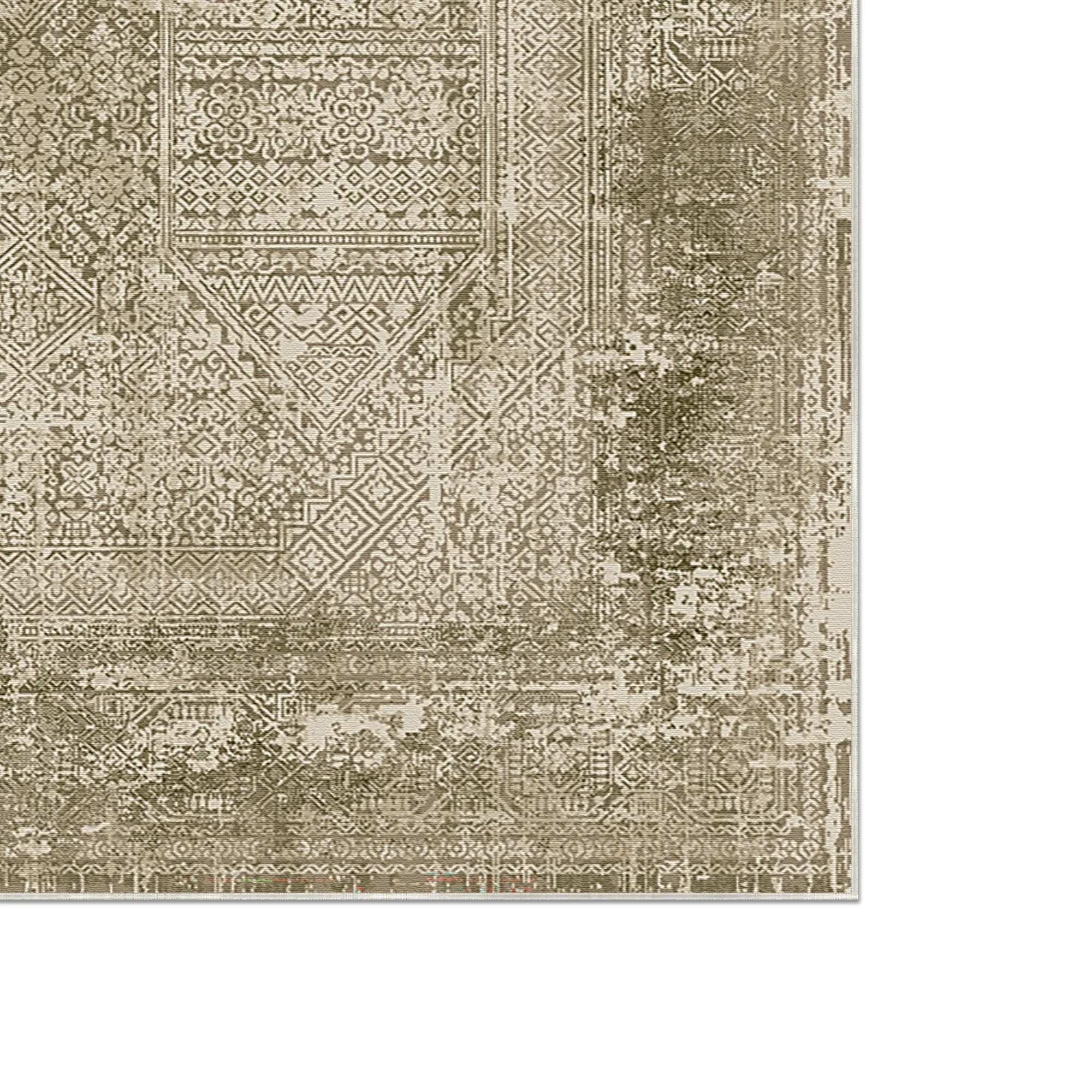 Olive Cipher Relic Rug