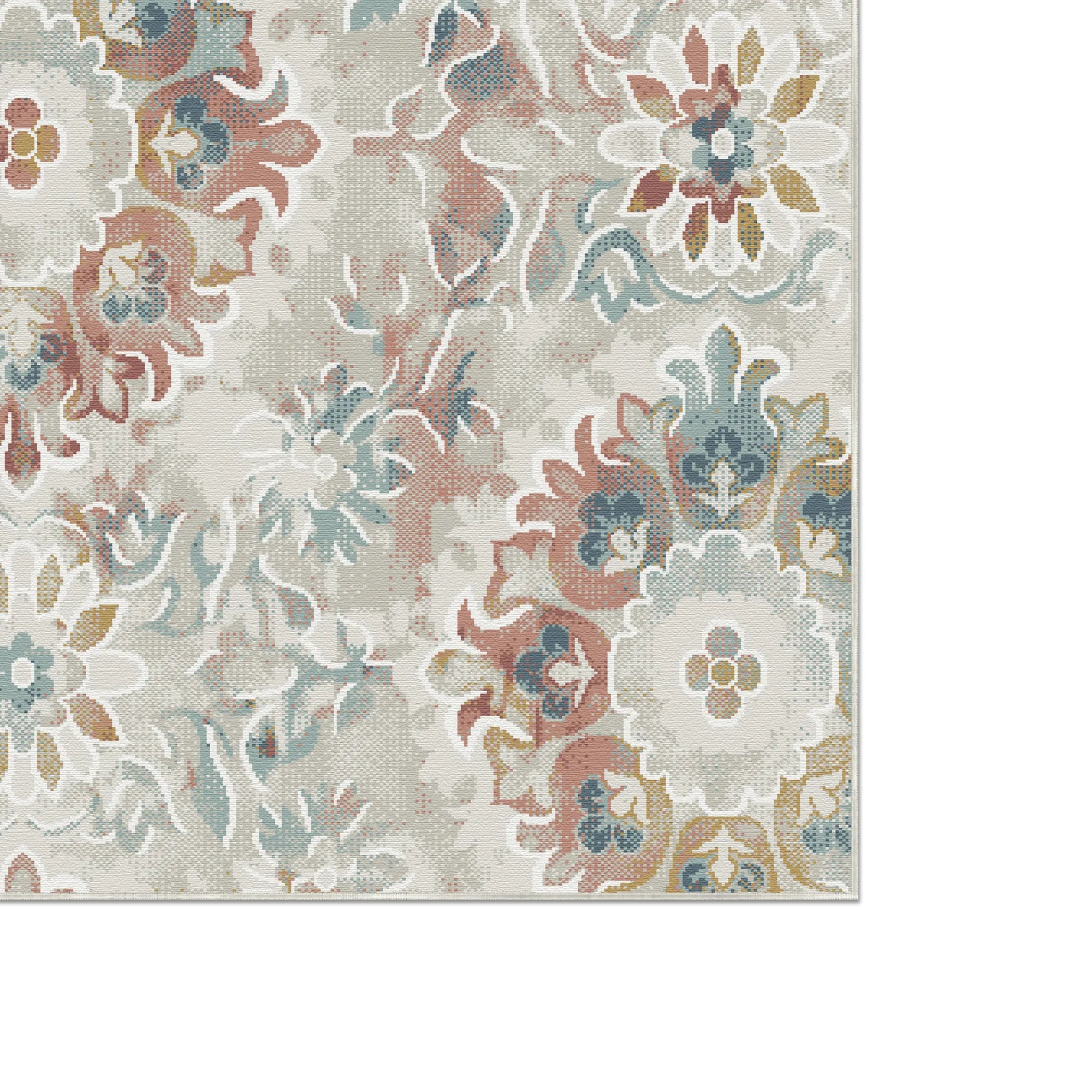 Kaleidoscope Radiant Botanical Multicolor