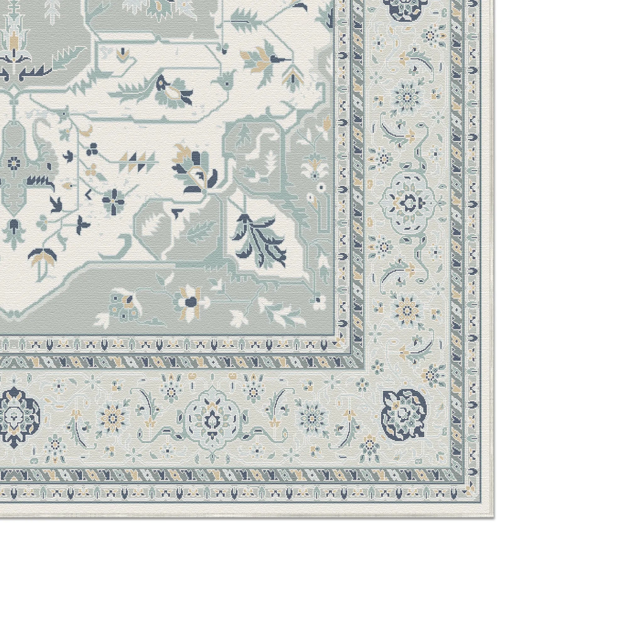 Aura Sage Alabaster Rug