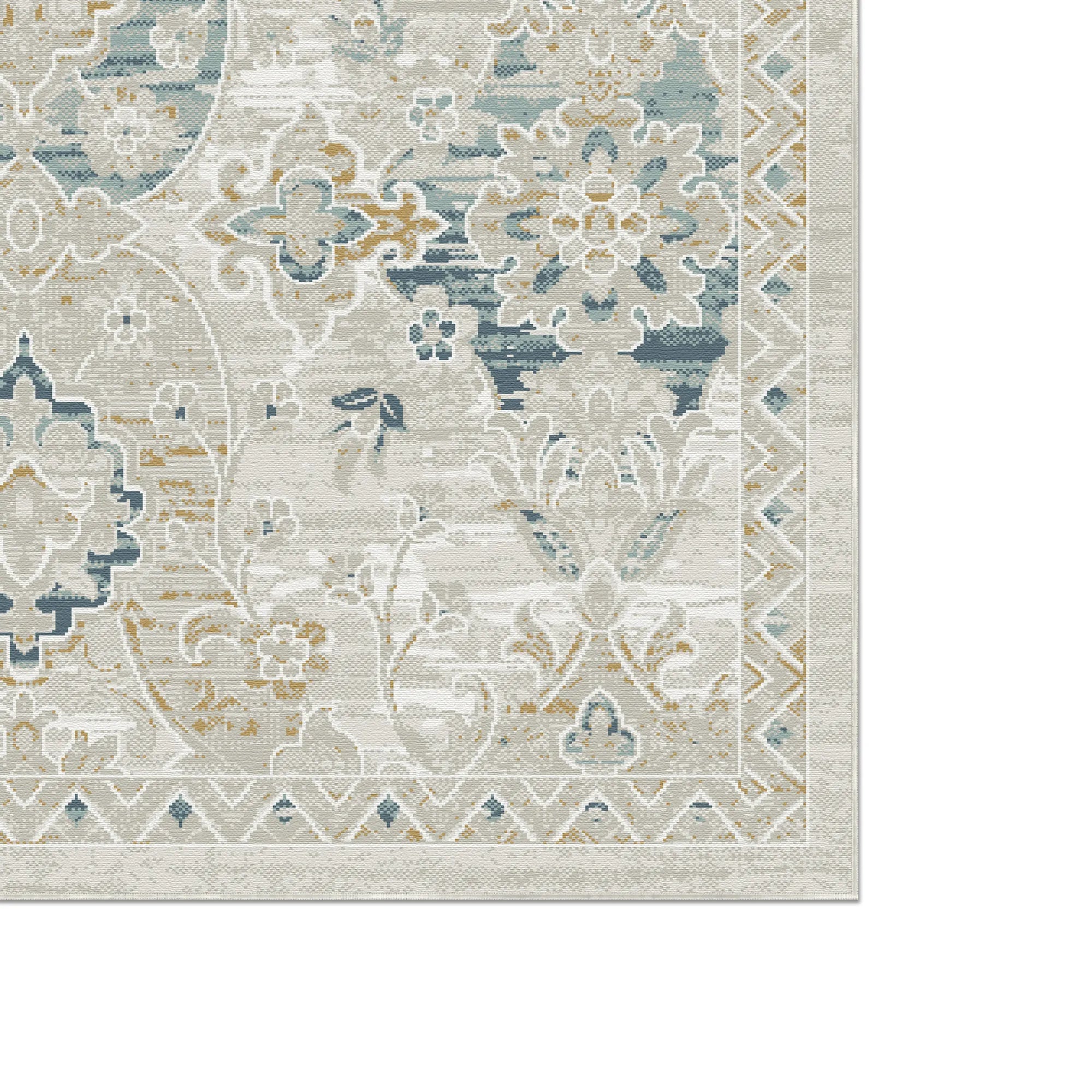 Eternal Antique Trellis Ivory