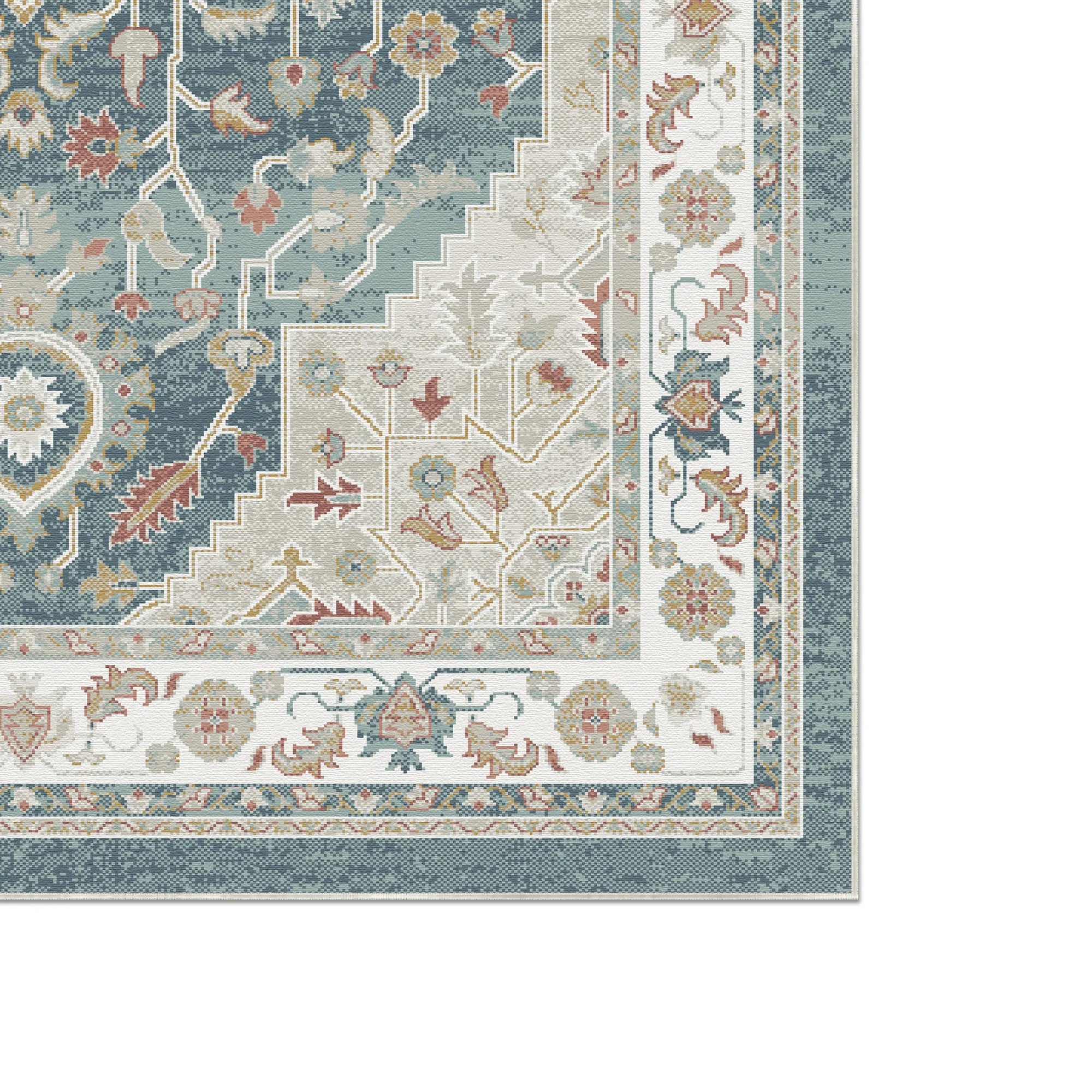 Blue Canyon Tribal Teal