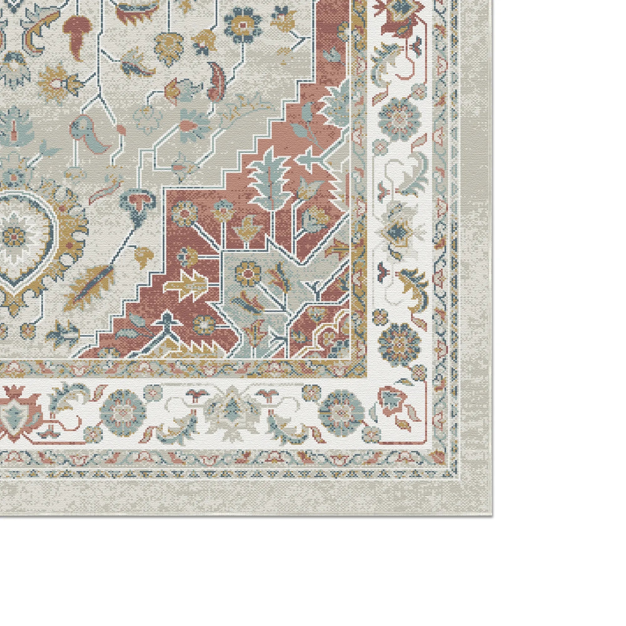 Solaris Stepped Tribal Alabaster