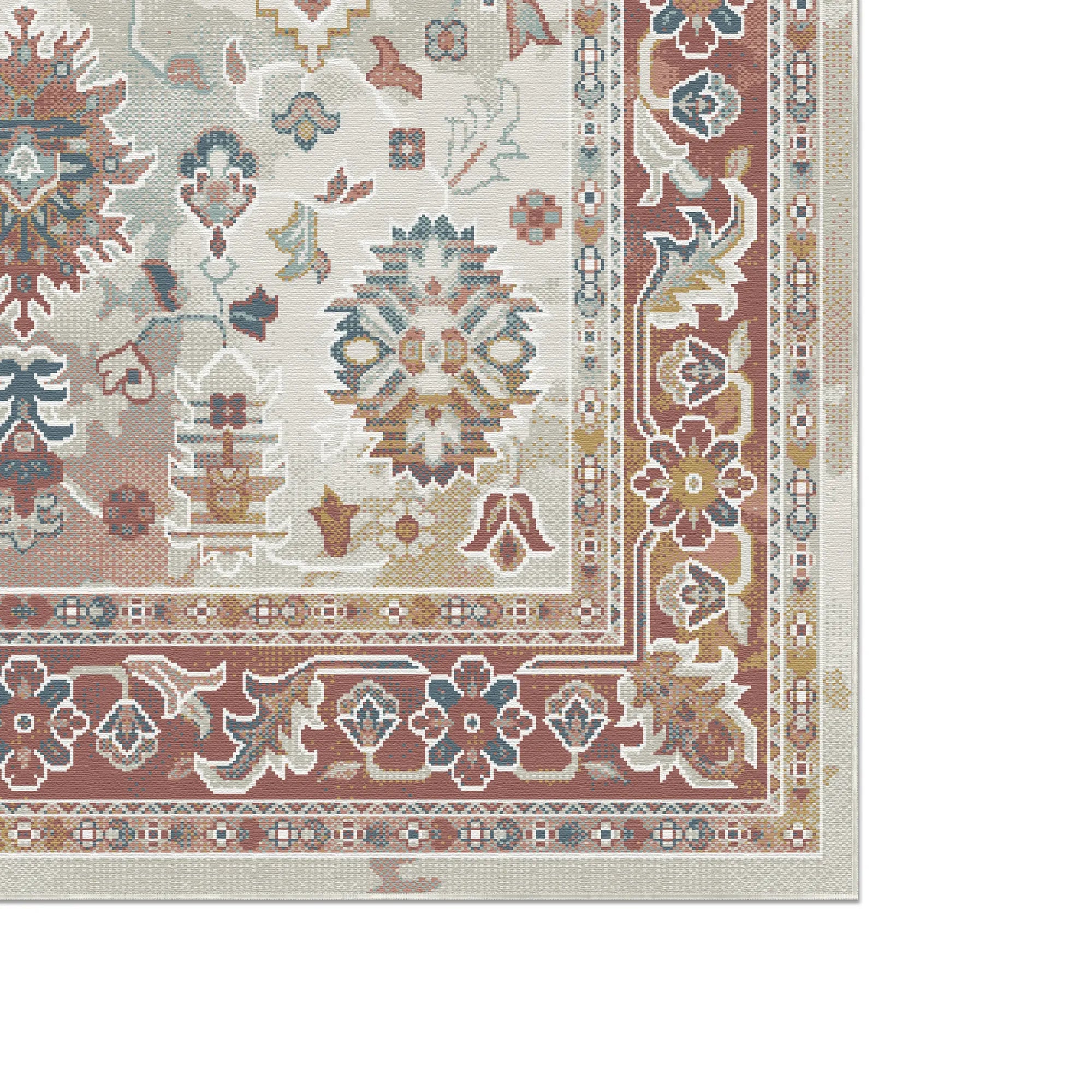 Legacy Ornate Botanical Terracotta